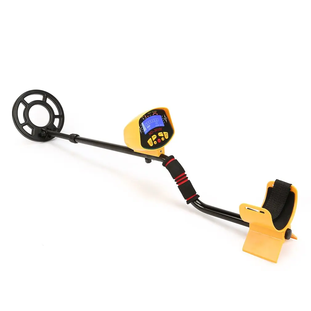 

MD3010II Professional Metal Detector High Sensitivity Underground Metal Detector Gold Digger Treasure Hunter Metal Finder