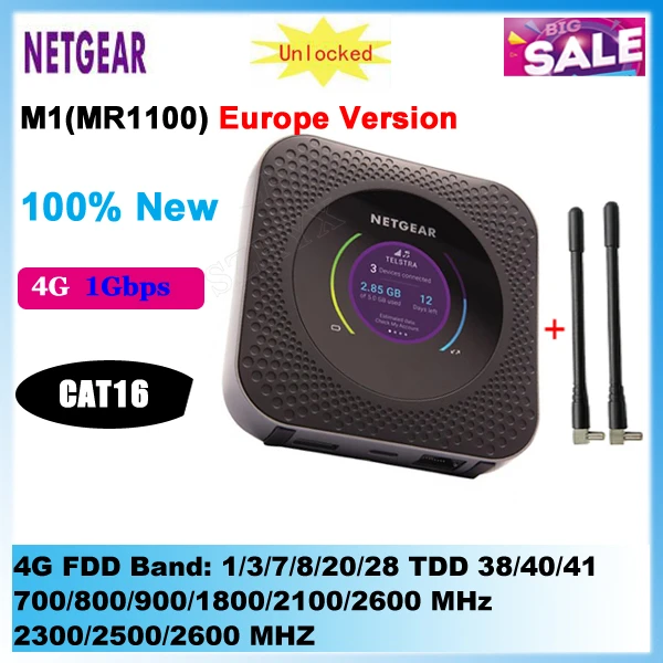 Acheter Routeur LTE mobile NETGEAR Nighthawk M1 (MR1100-100EUS)