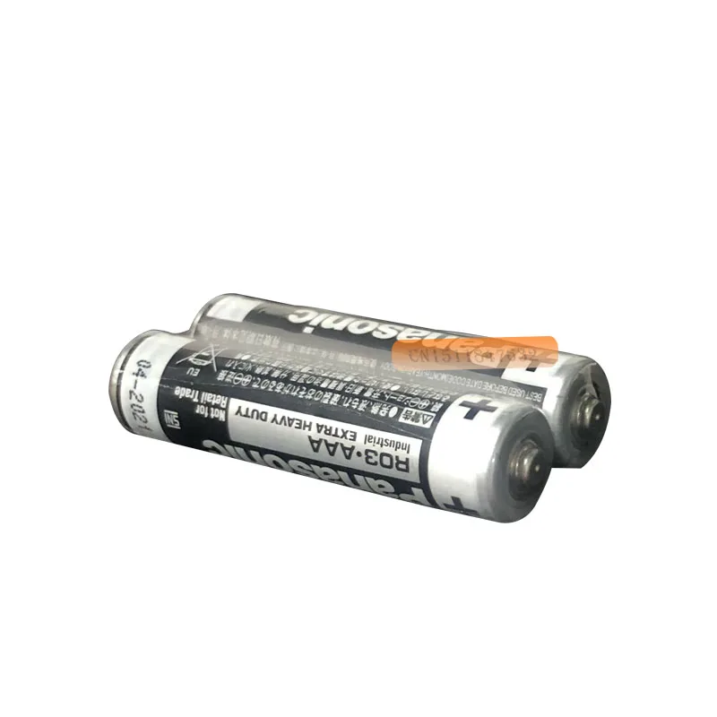 4 шт. щелочные батарейки Panasonic R03 1 5 В AAA без ртутного сухого аккумулятора для