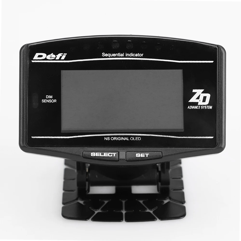 6 в 1 OBD2 Hud Head Up Display OBD Ii Цифровой Автомобильный Тахометр с температурой воды ODO часы
