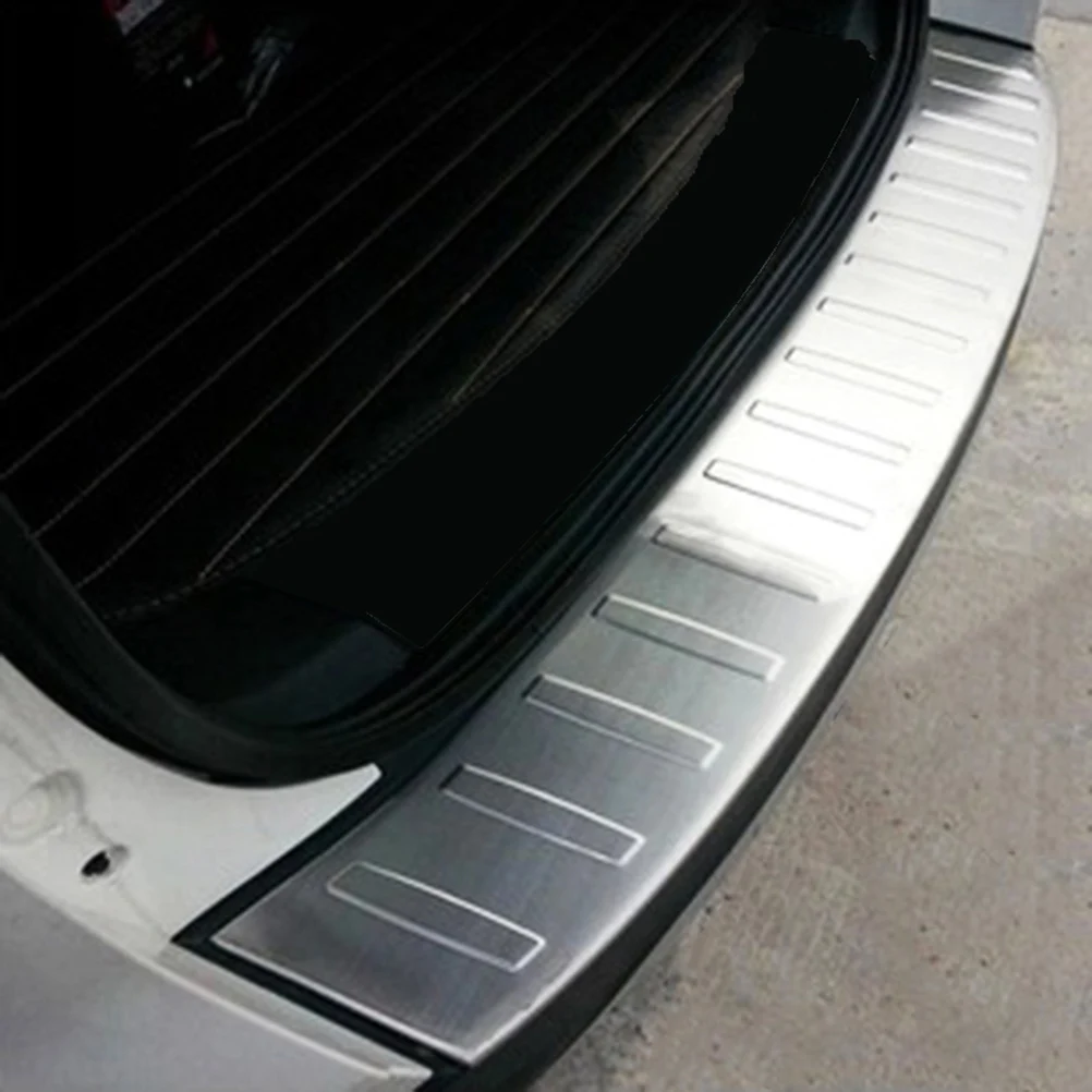 Защитный бампер из нержавеющей стали для задней панели багажника Ford esck Kuga 2 2013 2014
