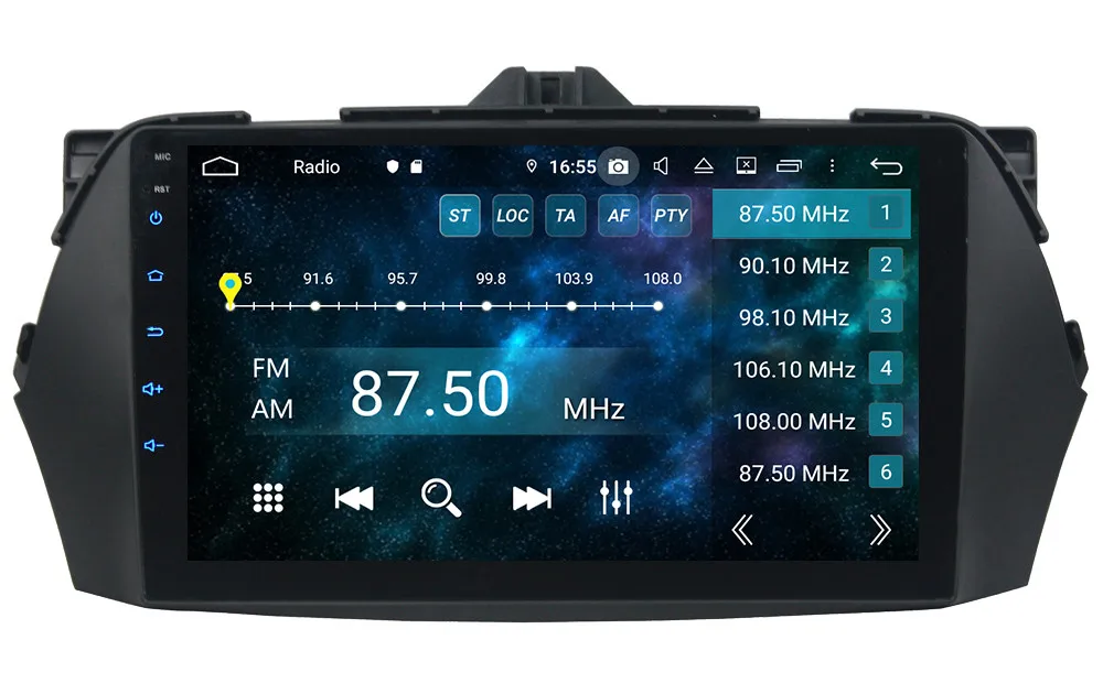 Klyde " ips 4G wifi Android 9,0 Восьмиядерный 4 Гб ОЗУ 64 Гб ПЗУ DSP BT автомобильный DVD мультимедийный плеер стерео для Suzuki Ciaz 2013