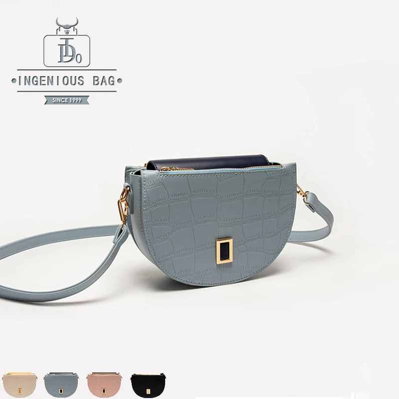 

Saddle Bags for Women Fashion Ladies Shoulder Bag Female Handbags Casual Messenger Crossbody Bag Leather Designer Luxury