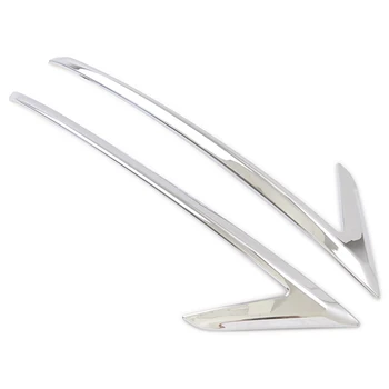 

For 2017 2018 Mazda Cx-5 Cx5 Car Rear Fog Eyebrow Sticker Trim Strip Matte Car Styling