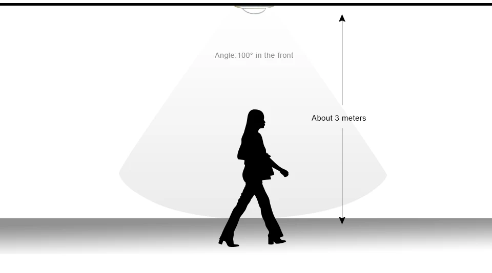 LED Ceiling Light Motion Sensor 110V 220V lampara techo room light plafon led Lamp PIR Body Movement Detection Lamps Indoor