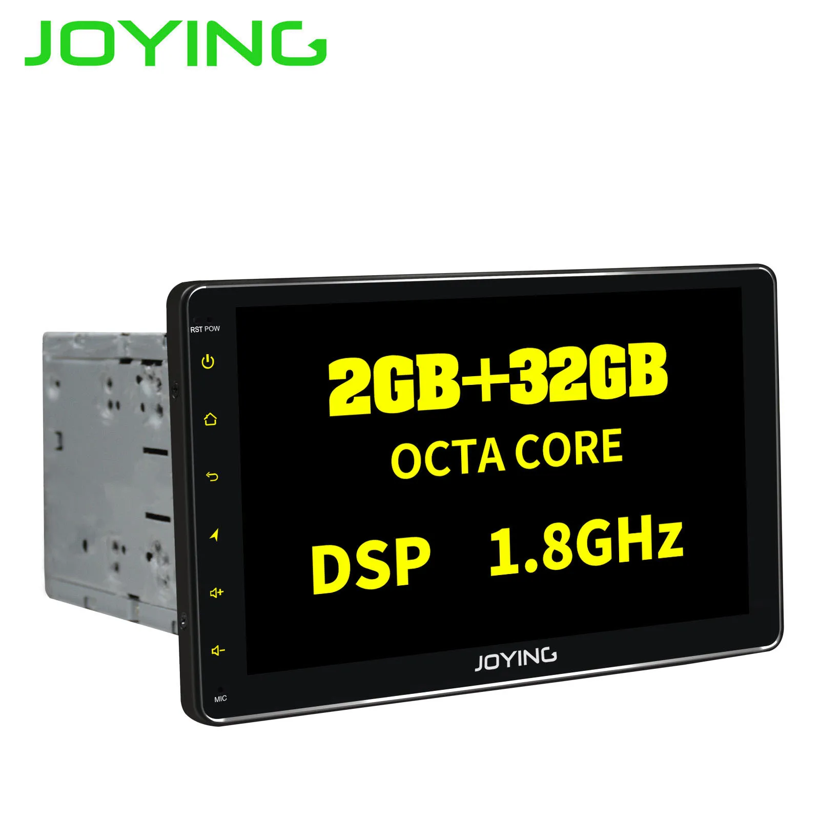10 &quotgps навигация двойной 2 Din ГБ + 32 Android 8 1 автомобильный Радио стерео головное