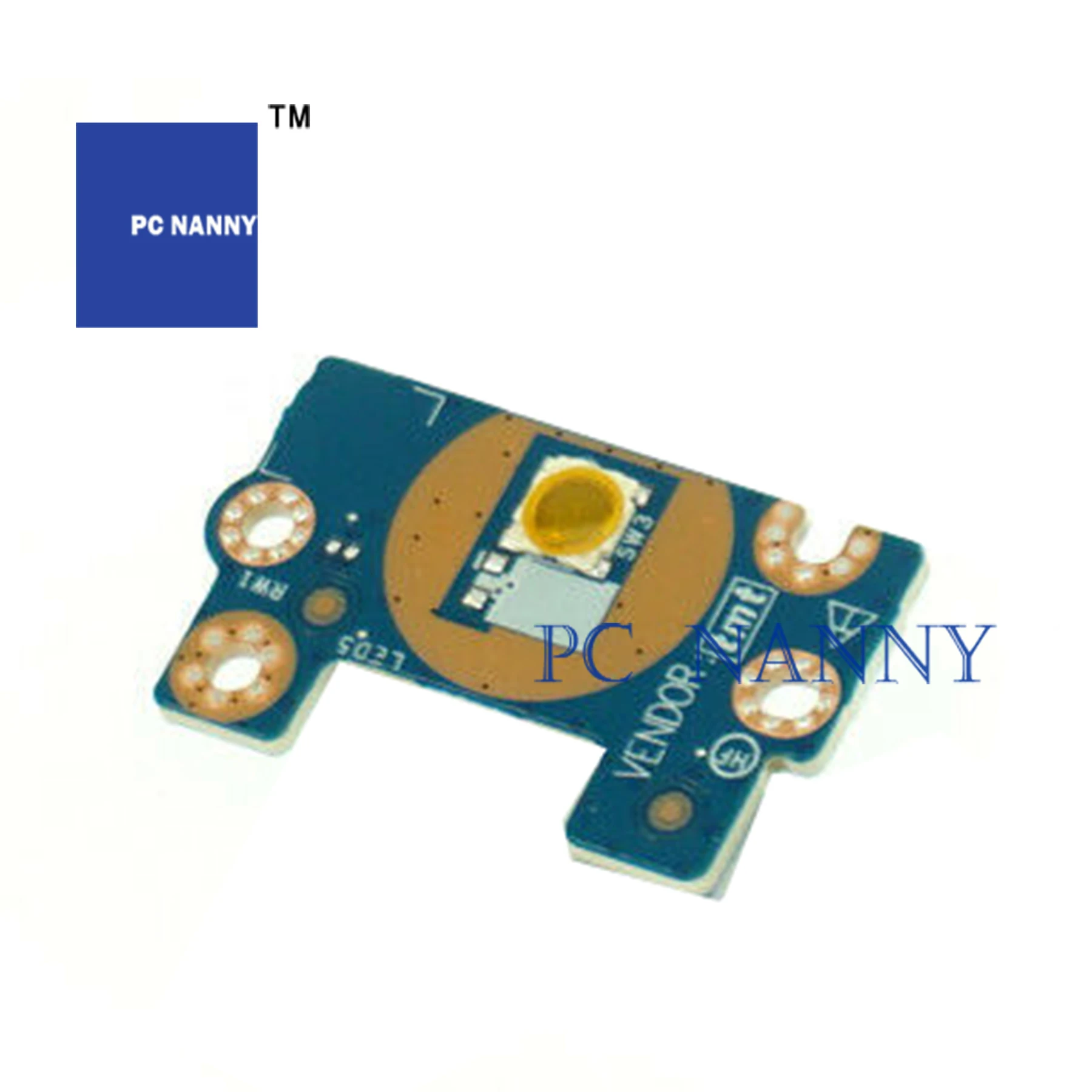 

PCNANNY FOR DELL INSPIRON 15 7577 power board 7N8KW 07N8KW LS-E994P test good