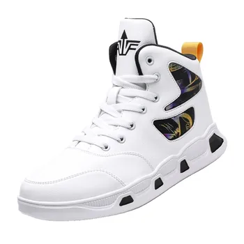 

SAGACE New fashion men's sports shoes authentic 2020 summer shock student slippery high to help comfortable sports shoes