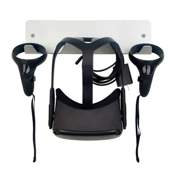 

Wall mount bracket For Oculus Rift-S Quest HTC Vive Playstation VR headset and Touch and sensor wall mount bracket