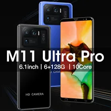 Mi 11 UItra nouveau  Smartphone– 6.7 ",   6 go,+128go, bon marché, nouvelle collection