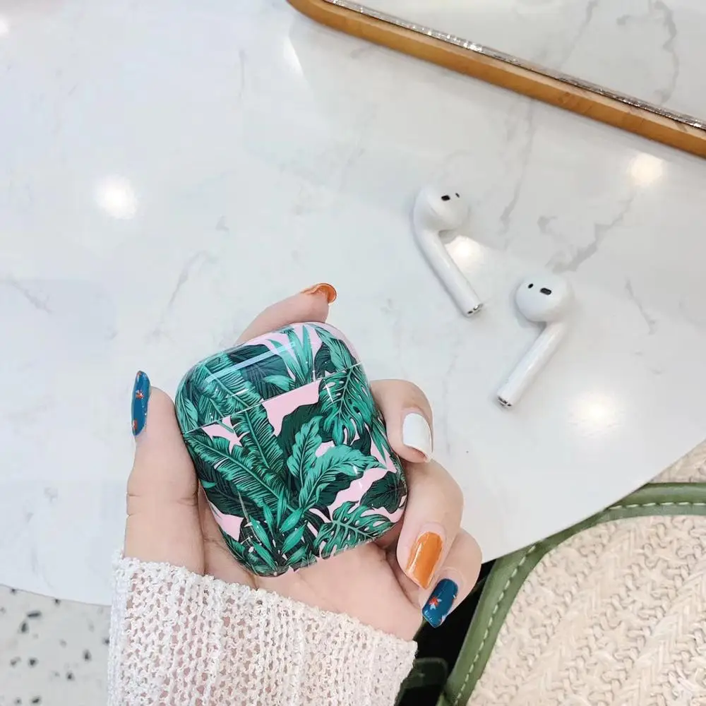 K Чехол для AirPods, Чехол Air pods, Роскошный чехол, Earpods, чехол для Airpod 2, чехол для Apple Air Pods, 1, 2, вкладыши, зарядная коробка, Funda Etui - Цвет: K