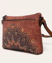 

Wholesale fashion spain 2021 LADIES yellow PU cross-body bag 01