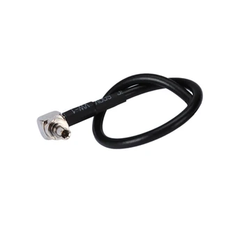 

Superbat Coaxial cable CRC9 connector male plug RG174 30cm pigtail cable for 3G wireless device 30cm
