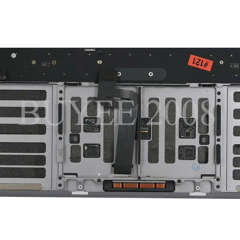 Original genuíno para macbook pro a1707 espanhol