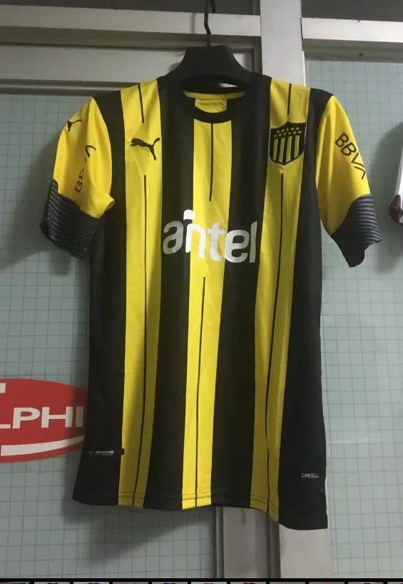 Клубные Атлетико Penarol футбольные майки Penarol Uruguay Lucas Ezequiel Viatri Новые Домашние Фабрицио Formiliano футбольные рубашки