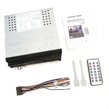 

7" Folding Touch Screen 1Din Car Stereo MP5 Player