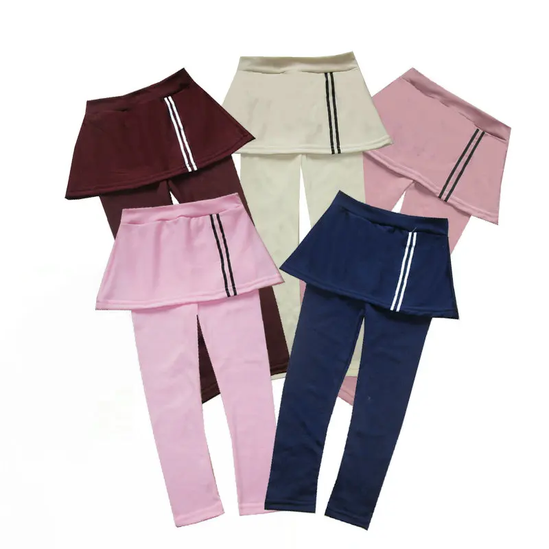 

Girl Pants Spring Fall Girl Kids Clothes Stretch Skirt Pants Fashion Leggings Skinny Baby Kids Cotton Leggings