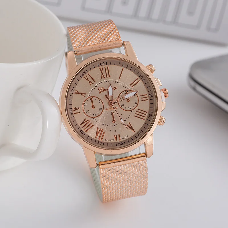 Brown Color Модные женские часы Топ бренд повседневные женские часы браслет силиконовый ремешок кварцевые наручные часы reloj mujer relogio feminino - Цвет: Brown Color
