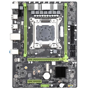 

X79 M2 Motherboard Lga2011 Atx Usb2.0 Sata 3 Pcie Nvme M.2 Ssd Support Reg Ecc Memory and Xeon E5 Processor