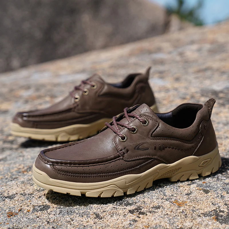 Camel Active New 2020 Genuine Leather 