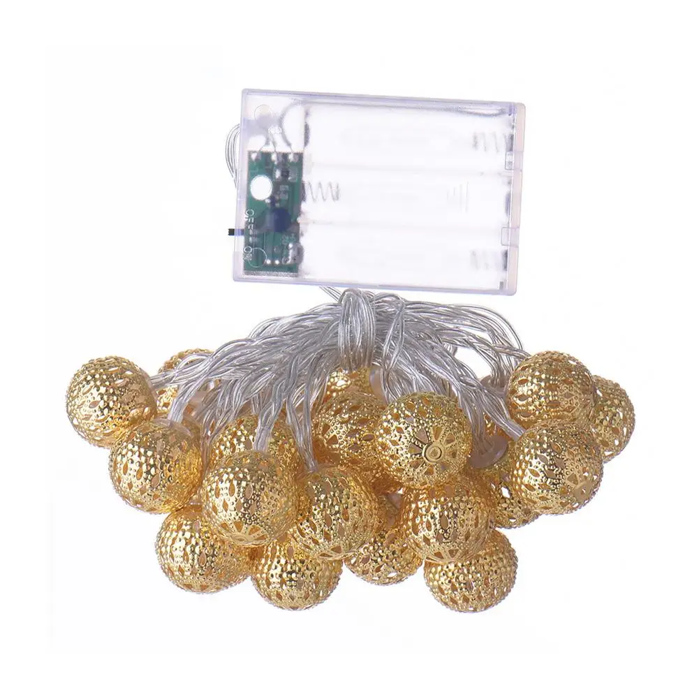 

3M 20/30LEDs String Lights Ball Christmas String Light Led Fairy Lights For Christmas Tree Decor Wedding Decoration LED Garland