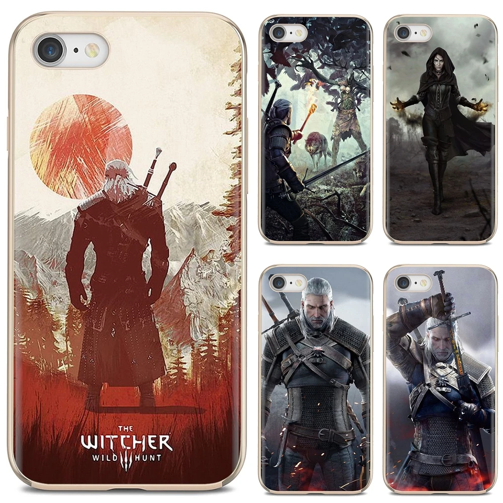Силиконовый чехол для Xiaomi poco X3 nfc F2 Pro M3 Mi 5X 6X Max Mix 1 2 2S 3 Mi5 Mi6 Mi3 Mi4 3s-Wilds-Hunts-Poster-The-Witcher |