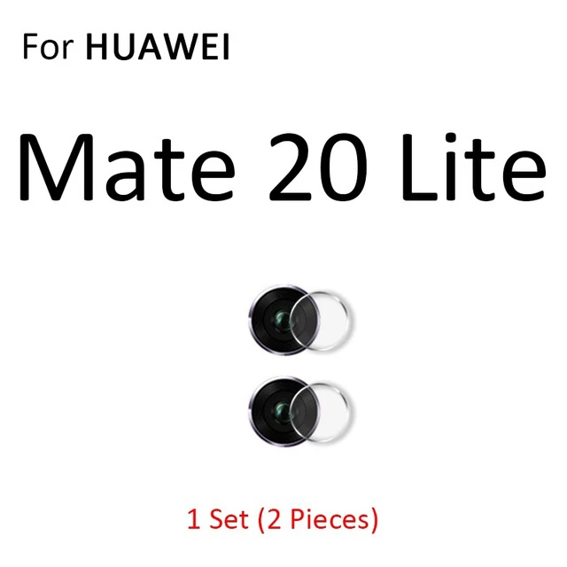 Закаленное стекло для huawei mate 20 Lite Защита объектива камеры для huawei P30 Lite P20 Pro mate 30 защитное стекло светильник P30lite - Цвет: Mate 20 Lite