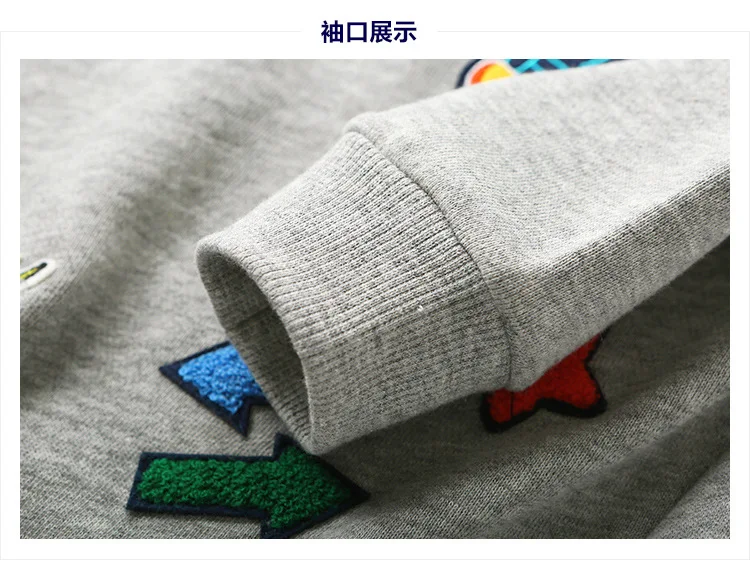 Весенняя одежда, новая стильная детская одежда на весну и осень, детский модный свитер с капюшоном для маленьких мальчиков