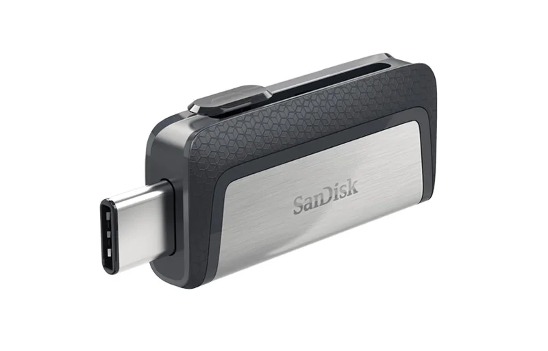 USB флеш-накопитель sandisk type C OTG 64, 128 ГБ, флешка 128 ГБ, 64 ГБ, 32 ГБ, 256 ГБ, флеш-накопитель 3,1, USB флешка, диск на ключ, память для телефона