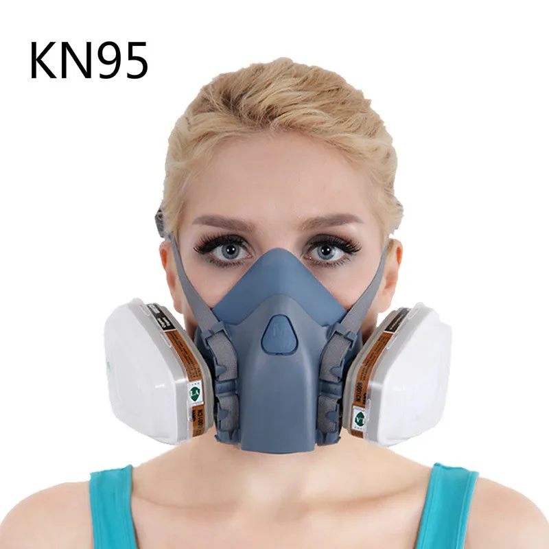 

Dustproof Reusable Mouth Mask Anti Dust Mask Activated Carbon Filter Respirator Mouth-muffle N95 KN95 Face Masks