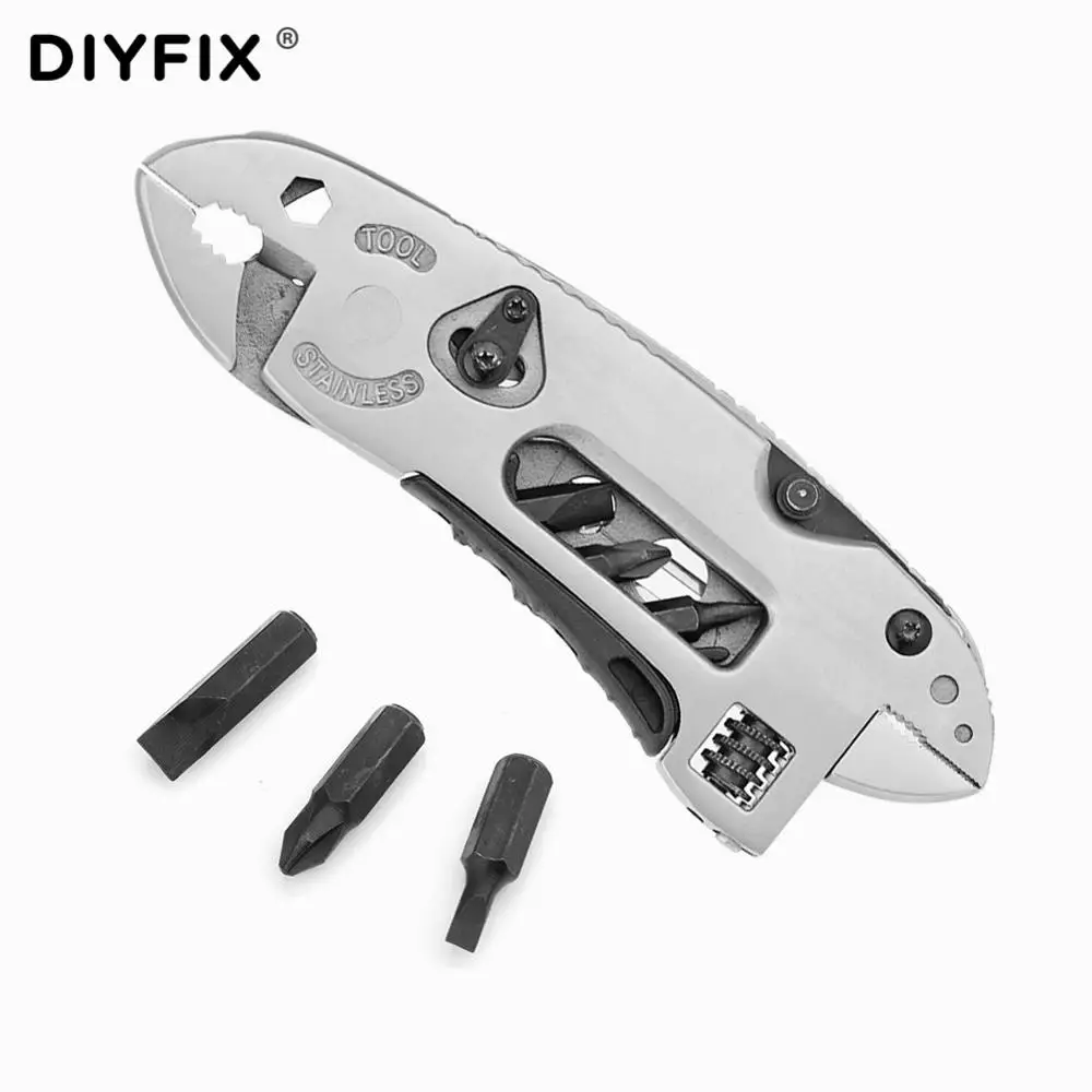 

Многофункциональные карманные плоскогубцы, нож, отвертка, набор регулируемых гаечных ключей, гаечный ключ, внешний фотонабор, инструменты для кемпинга