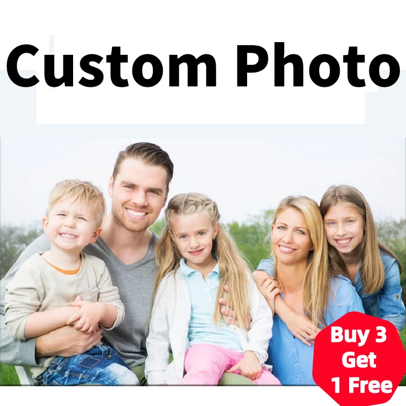 Conisi Customized Photo Prints Your Picture on Canvas Poster Custom Canvas Paintings Livingroom Wall Decor Home Decor Artworks