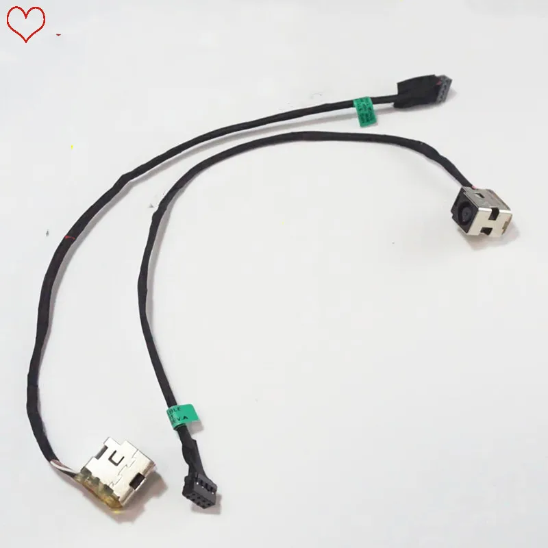 

New Laptop DC Power Jack Charging Cable For HP Pavilion envy M6 M6-1000 M7 M7-1000 M6-1225DX