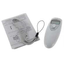 Breathalyzer-Detector Alcohol-Breath-Tester-Analyzer Pocket Digital Drop for PFT-641