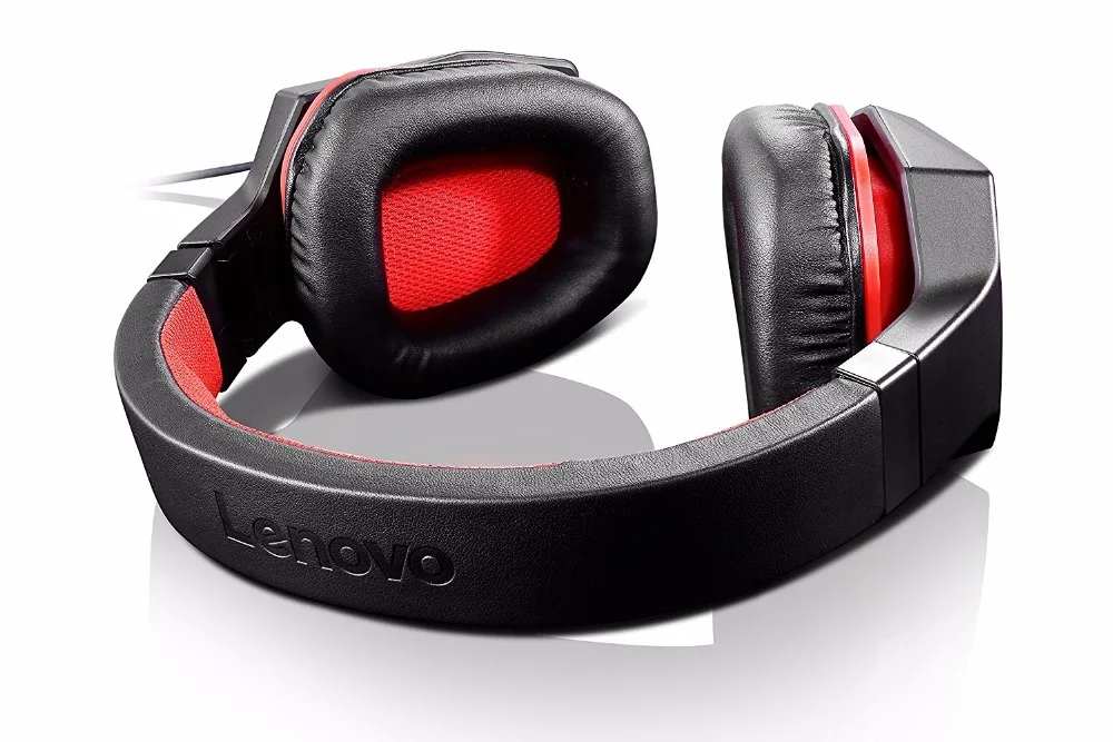 Игровая гарнитура Lenovo Y с объемным звуком компьютерные стереонаушники лучшие