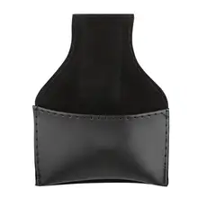 

Billiard Chalk Holder Portable PU Pouch Bag Accessory Black