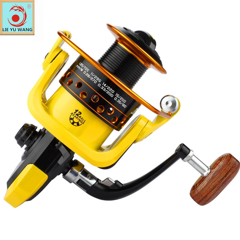 

Carrete de pesca giratorio COONOR 1 + 1BB GT 5.2: 1 manija derecha/izquierda sistema de freno Dual carpa pesca fishing reel