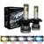Muxall 2PCS LED 12000LM/ПАРА Мини-Автомобильных Фар Лампы H1 H7 H8 H9 H11 Фары Комплект 9005 HB3 9006 HB4 Авто Лампы 4300K 8000K