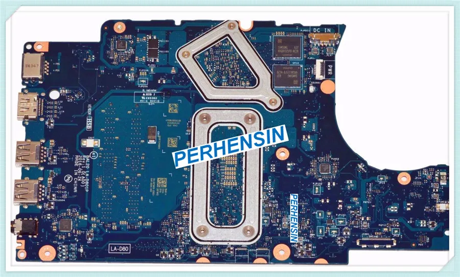 lower price  FOR Dell Inspiron 15 5567 Laptop Motherboard i7-7500U 2.7Ghz CPU KFWK9 TESTED PERFECTLY