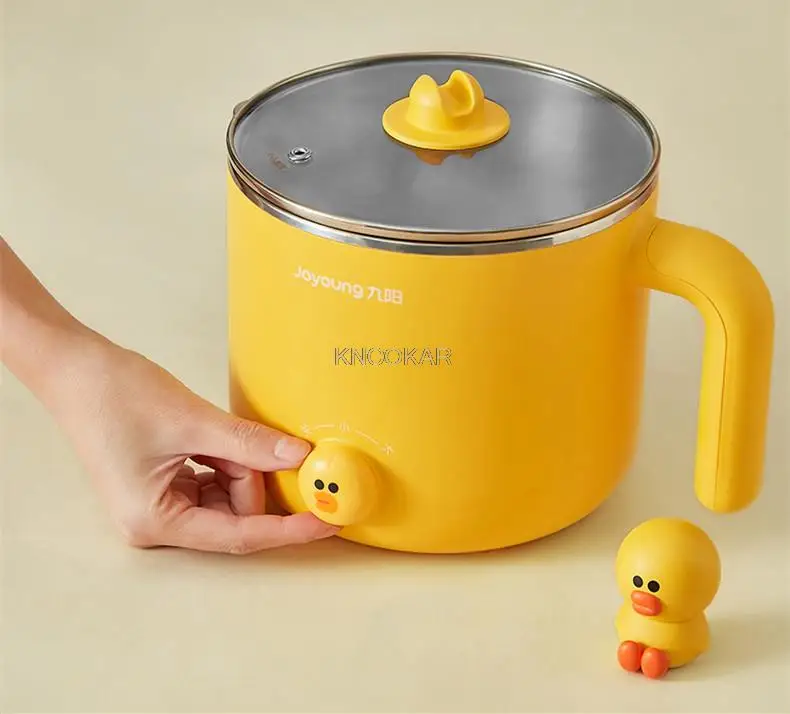 Description Picture 6 of item220V Mini Electric Multi Cooker Portable Electric Rice Cooker Hotpot Cooking Machine Electric Hot Pot EU/AU/UK/US Plug