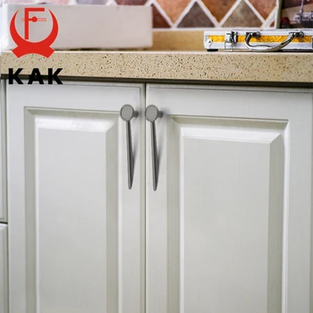 KAK Brooch Design Pearl Gold Cabinet Knobs and Handles Zinc Alloy Kitchen Handles Drawer Knobs Pulls Furniture Handle Hardware