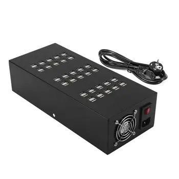 

Smart Charger Super Speed 60 Port USB Hub USB Charging Station With USB 3.0 Data Built-in Power Supply For Phones Tablet