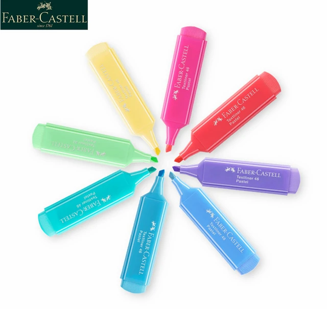 Multicolor Highlighter Pen, For Highlighting