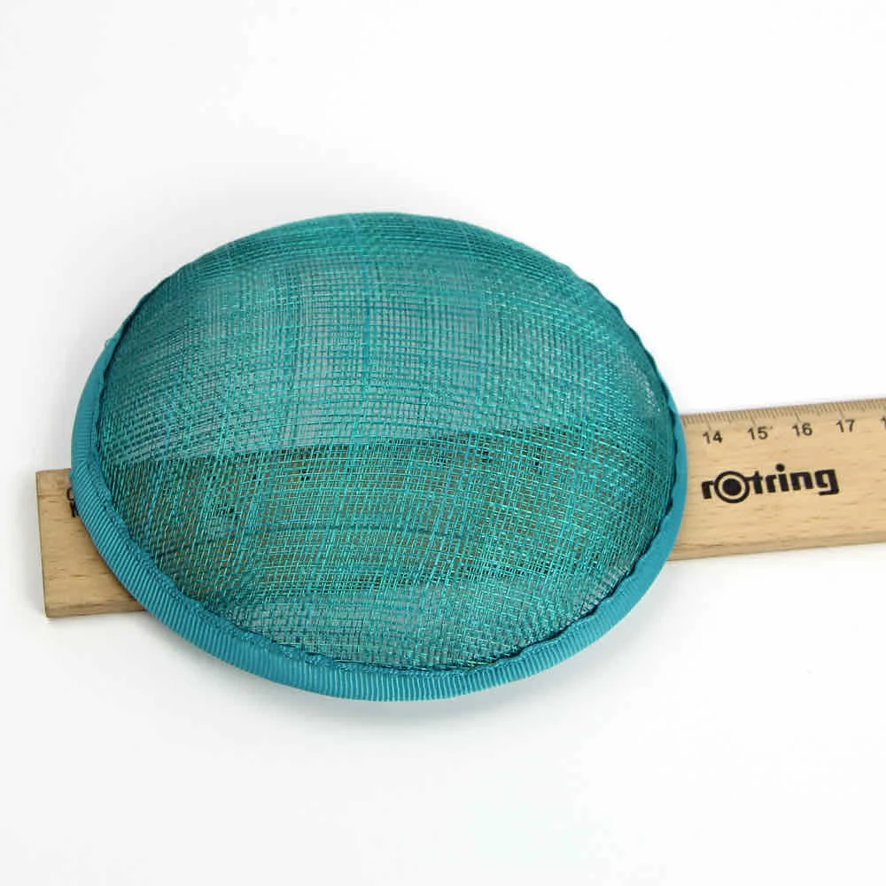 13*13*3 см камберная круглая Вуалетка millinery основа ремесло DIY аксессуары шляпа