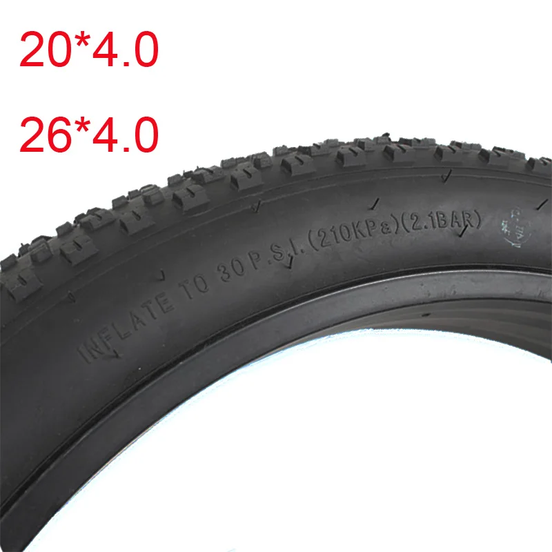 Fat Bike Tyre 26*4.0 Thick Fat Tires 