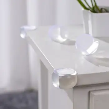 

Baby Anti-collision Pad with Sufficient Durability and Ruggedness Ball Type Transparent Desk Corner Edge Protection Cover