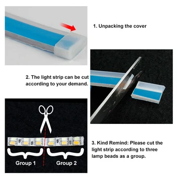 

IP68 Signal Light Strip Waterproof Sequential For Headlight Replacement