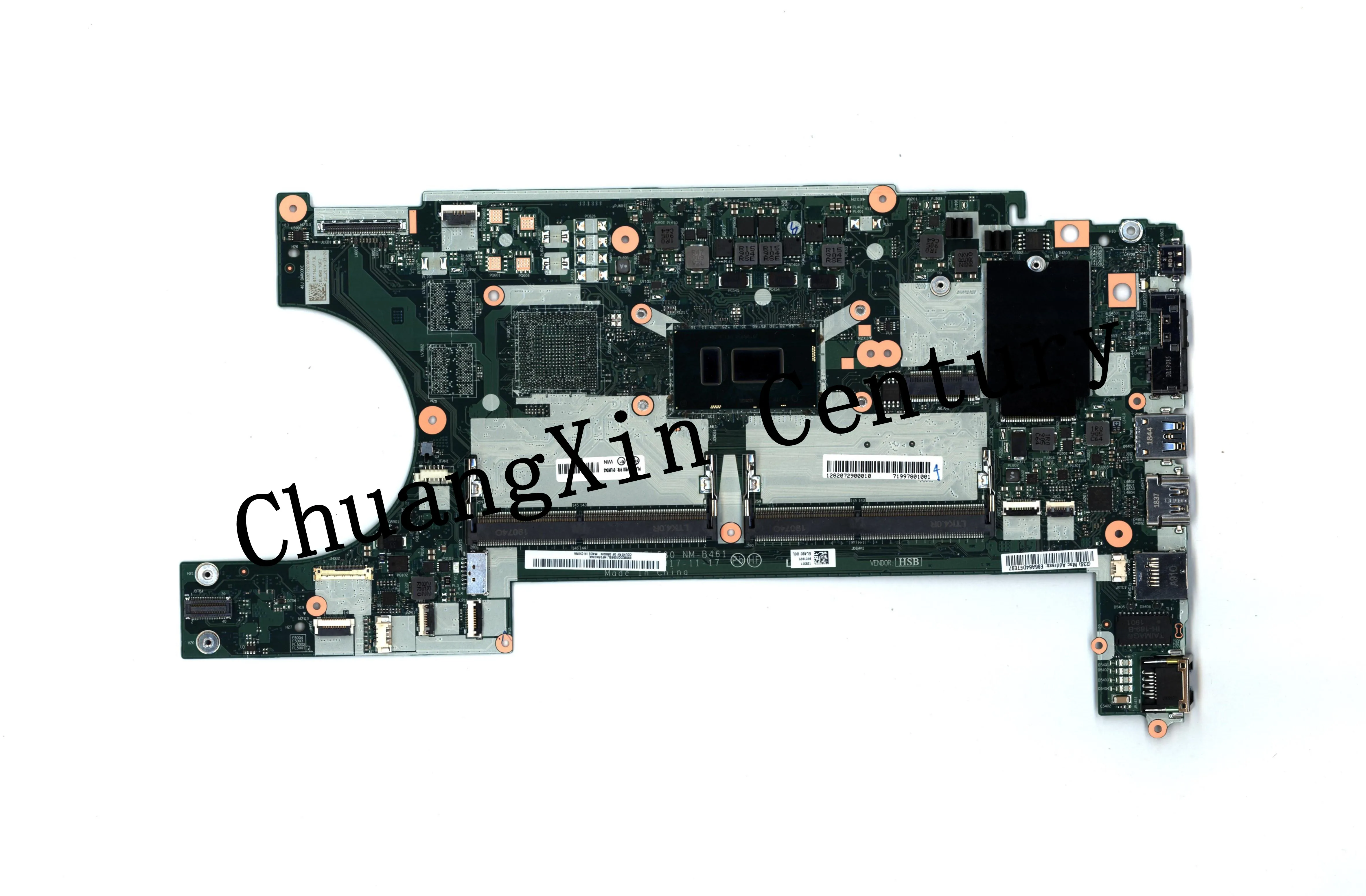 

For ThinkPad L480 laptop motherboard EL480/EL580 NM-B461 Rev:1.0 With I5 CPU Original integrated motherboard 100% fully tested