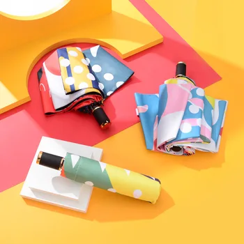 

Creative Graffiti Vinyl Sun Umbrella Sun Umbrella Sun Protection UV Umbrella