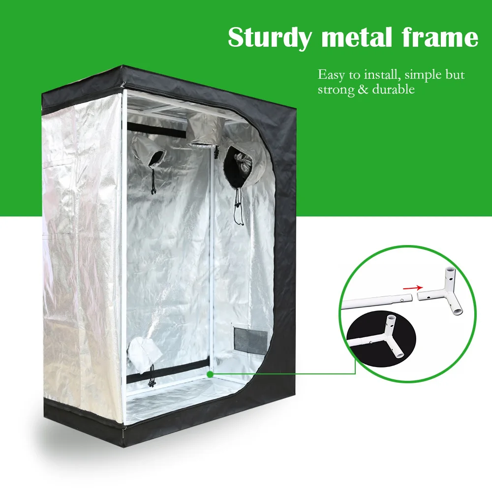 Description Picture 6 of itemLED Grow Light 3600W 6300W Octopus Quantum Mean Well driver Samsung Grow Tent 4inch Fan Activated Carbon Filter Kit For Plant